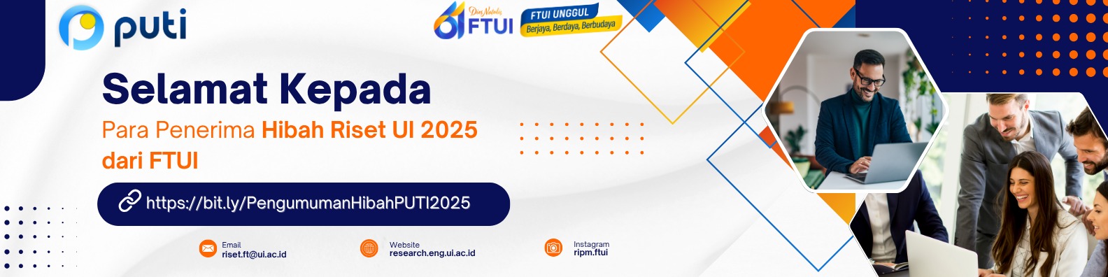 Penerima Hibah Riset UI 2025