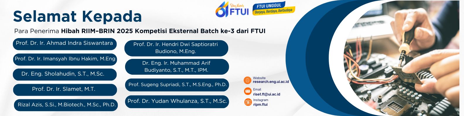 Penerima Hibah RIIM 2025