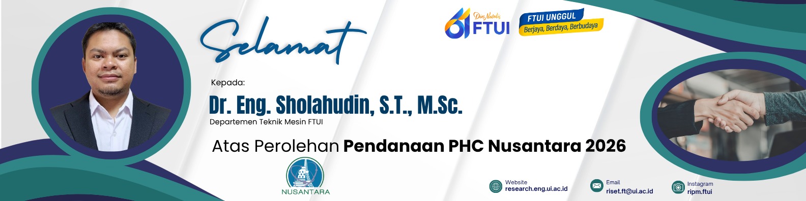 Dr. Sholahudin