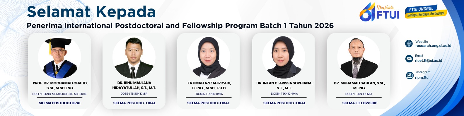 Hibah Postdoc Fellowship 2026
